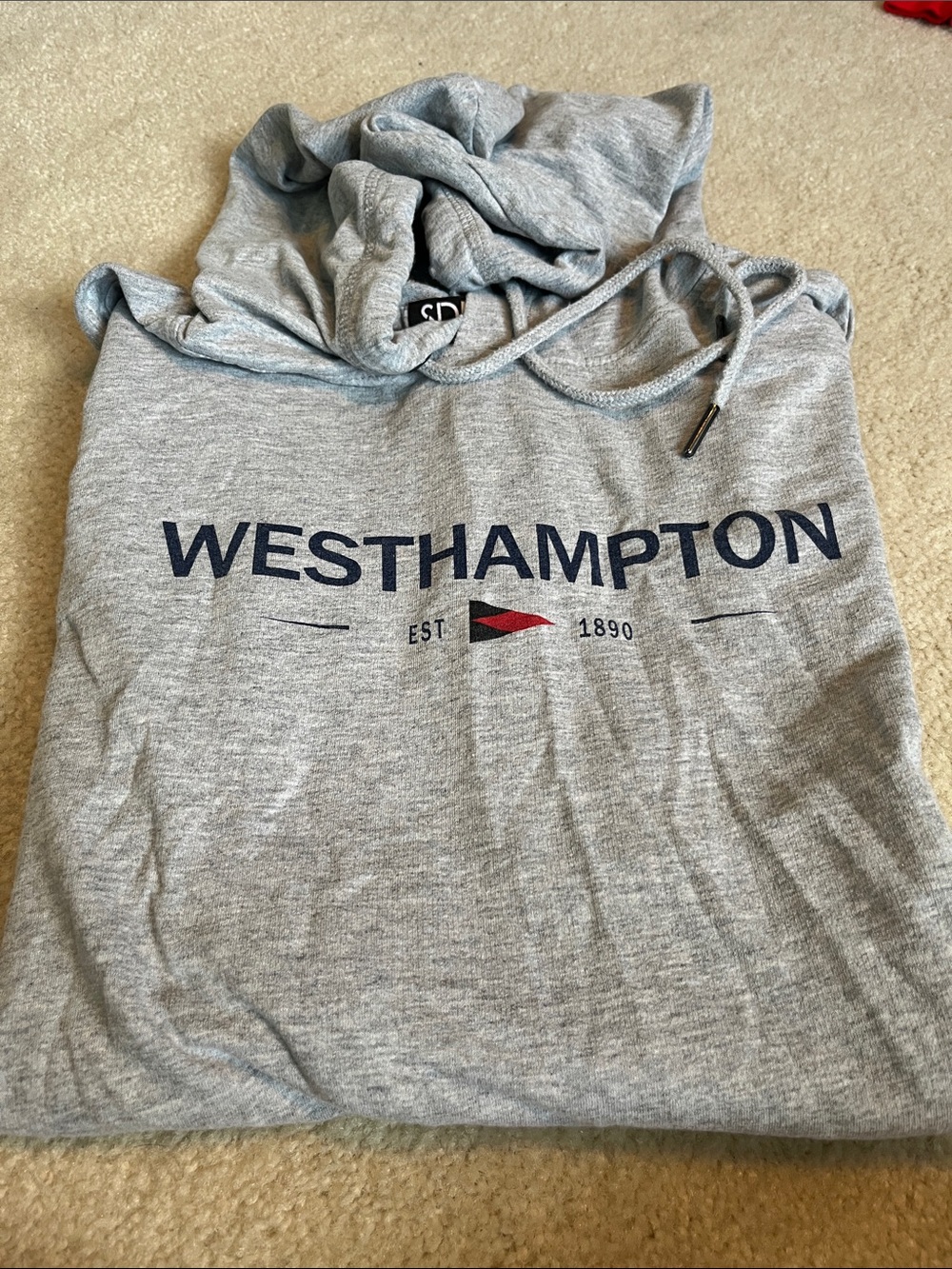 WestHampton hoodie lightweight. Except condition. Medium. Men.